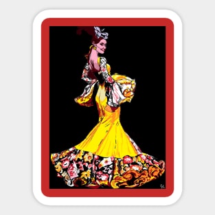 FLAMENCA Sticker